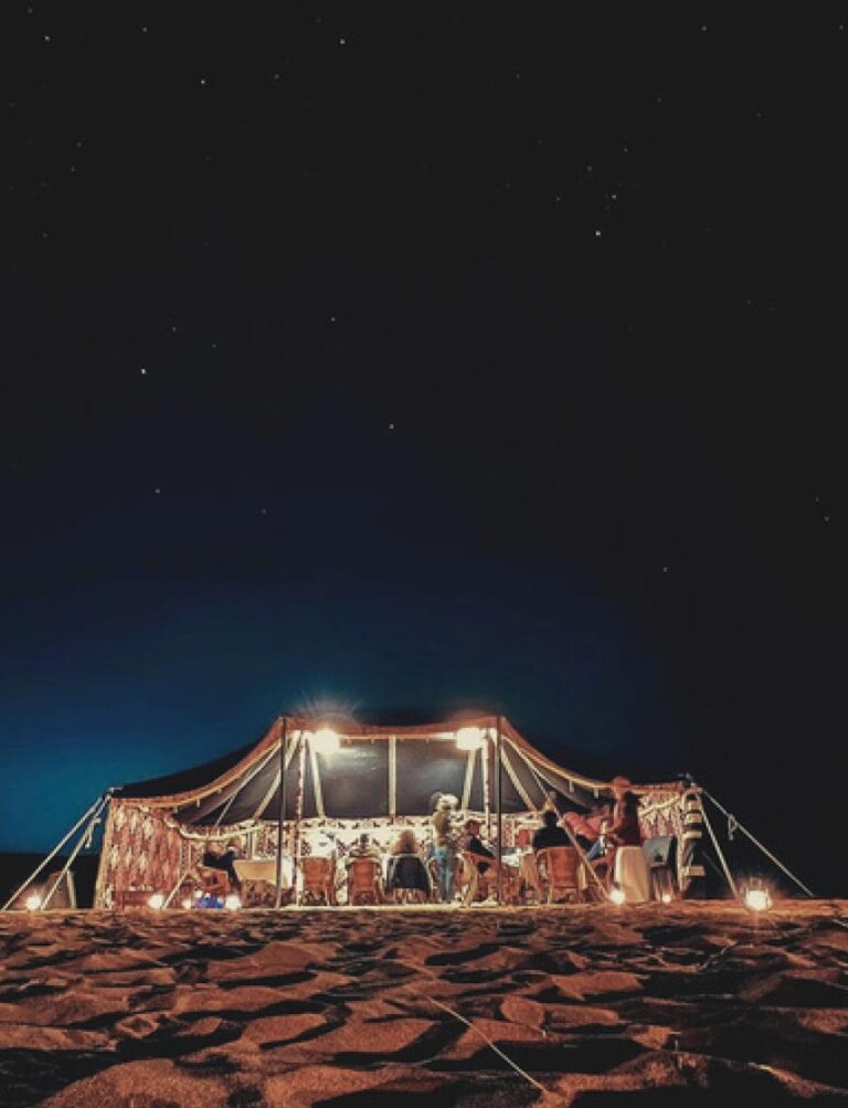 starry arabian nights